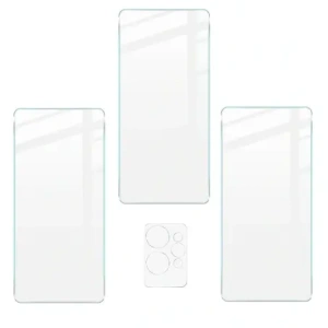 Kup Szkło hartowane Bizon Glass Clear - 3 szt. + obiektyw Realme GT 2 Pro - BIZ750 - {ean13} - Sklep Home Screen