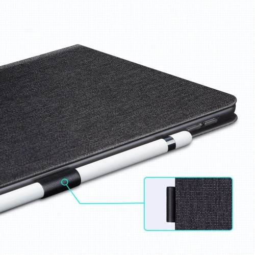 Kup ESR Apple Tasche Simplicity Pencil iPad Air 10.5 2019 (3. Generation) Schwarz - ESR043BLK - {ean13} - Sklep Home Screen