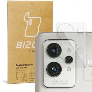 Kup Bizon üveg lencse Realme GT2 Pro [2 PACK] - BIZ751 - {ean13} - Sklep Home Screen