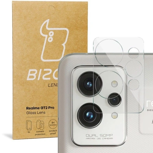 Buy Bizon Glass Lens Realme GT2 Pro [2 PACK] - BIZ751 - {ean13} - Home Screen Store Europe
