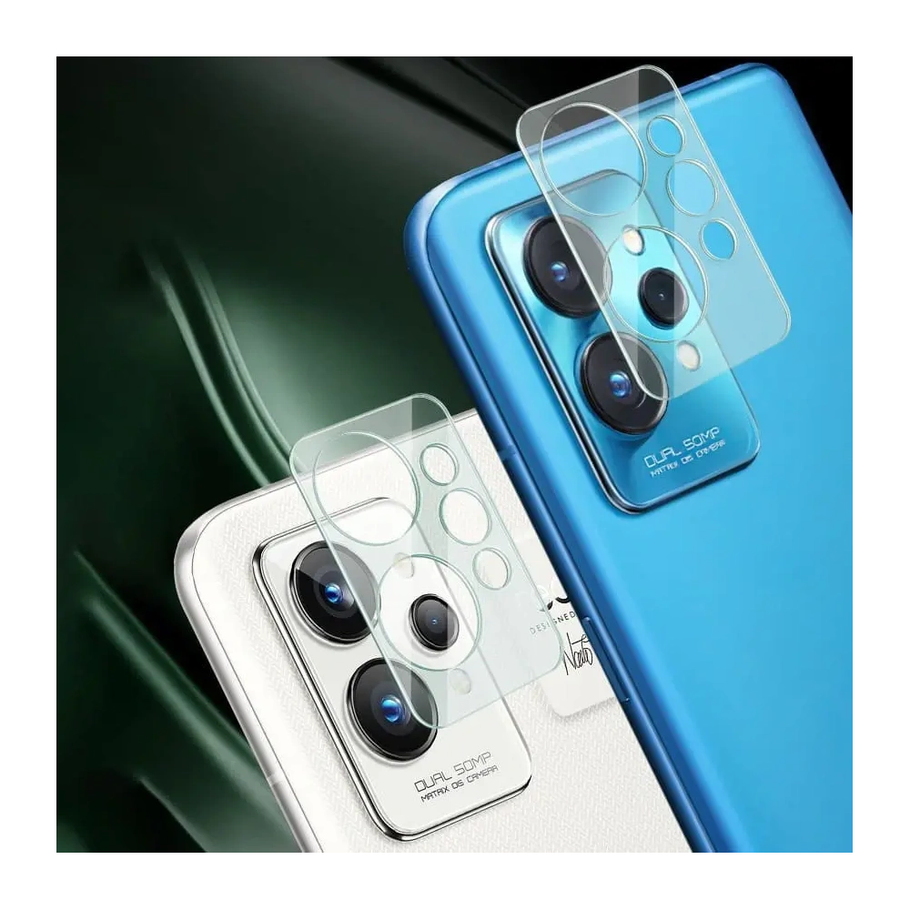 Szkło na aparat Bizon Glass Lens do Realme GT2 Pro [2 PACK]