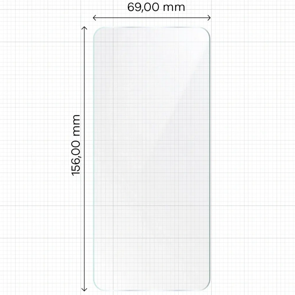 Folia hydrożelowa na ekran Bizon Glass Hydrogel Realme GT2 Pro [2 PACK]