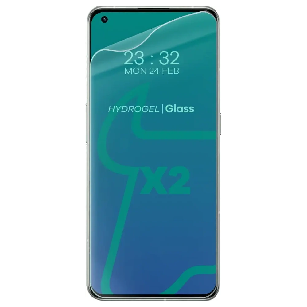 Folia hydrożelowa na ekran Bizon Glass Hydrogel Realme GT2 Pro [2 PACK]