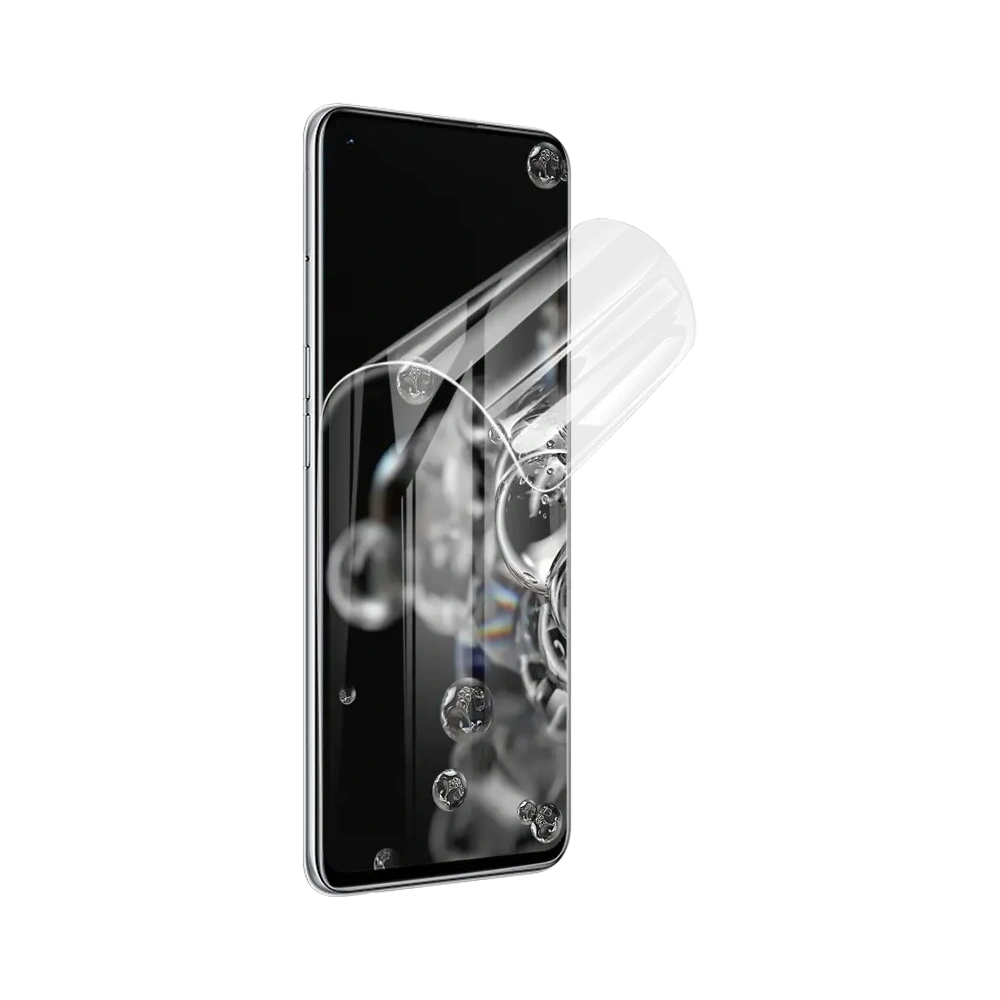 Folia hydrożelowa na ekran Bizon Glass Hydrogel Realme GT2 Pro [2 PACK]