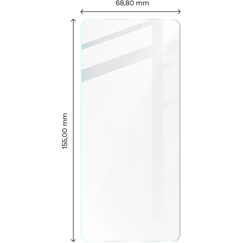 Szkło hartowane Bizon Glass Clear do Realme GT2 Pro