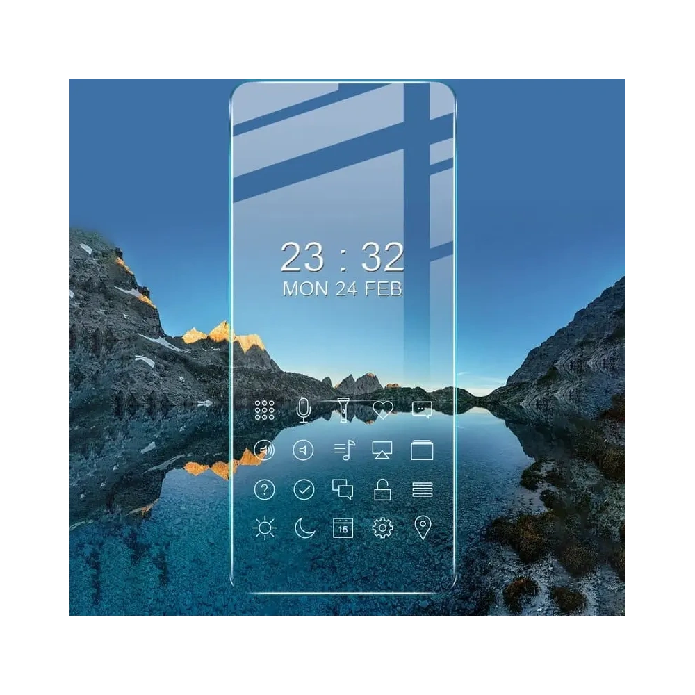 Szkło hartowane Bizon Glass Clear do Realme GT2 Pro