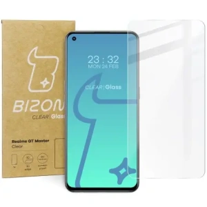 Kup Szkło hartowane Bizon Glass Clear do Realme GT Master - BIZ754 - {ean13} - Sklep Home Screen
