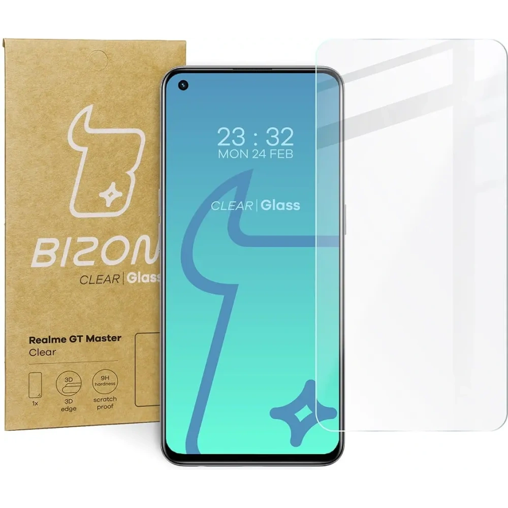 Szkło hartowane Bizon Glass Clear do Realme GT Master