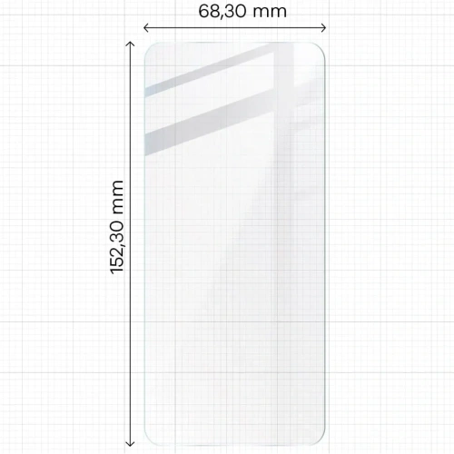 Kup Bizon Glas Klar Realme GT Master - BIZ754 - {ean13} - Sklep Home Screen