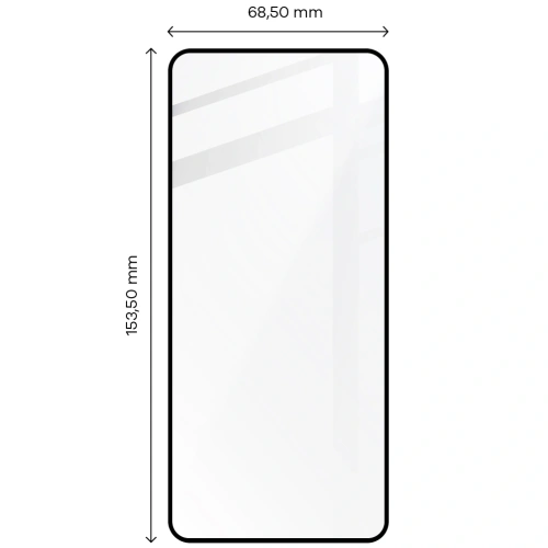 Kup Bizon Glass Edge Realme GT Master schwarz - BIZ755 - {ean13} - Sklep Home Screen