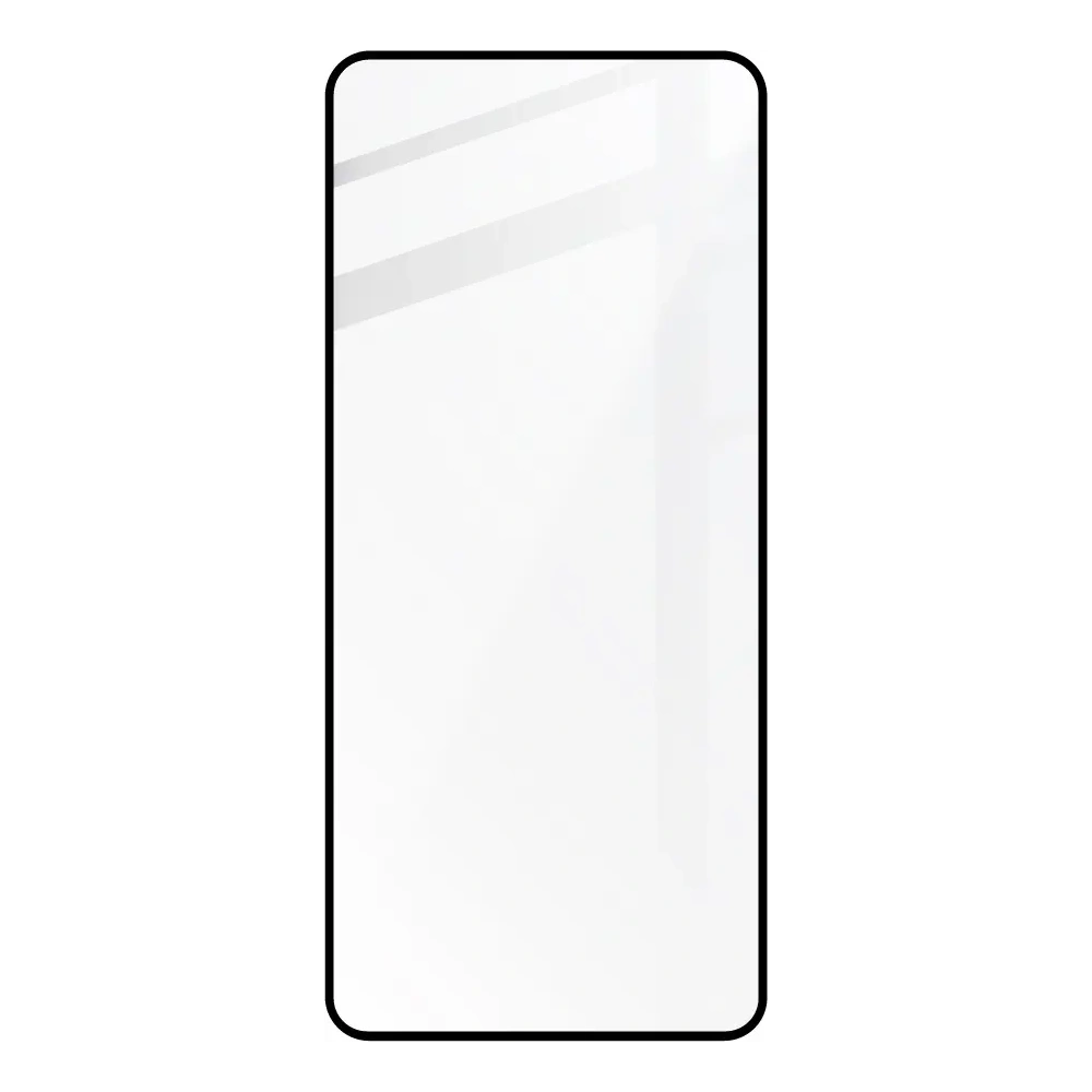 Szkło hartowane Bizon Glass Edge do Realme GT Master czarne