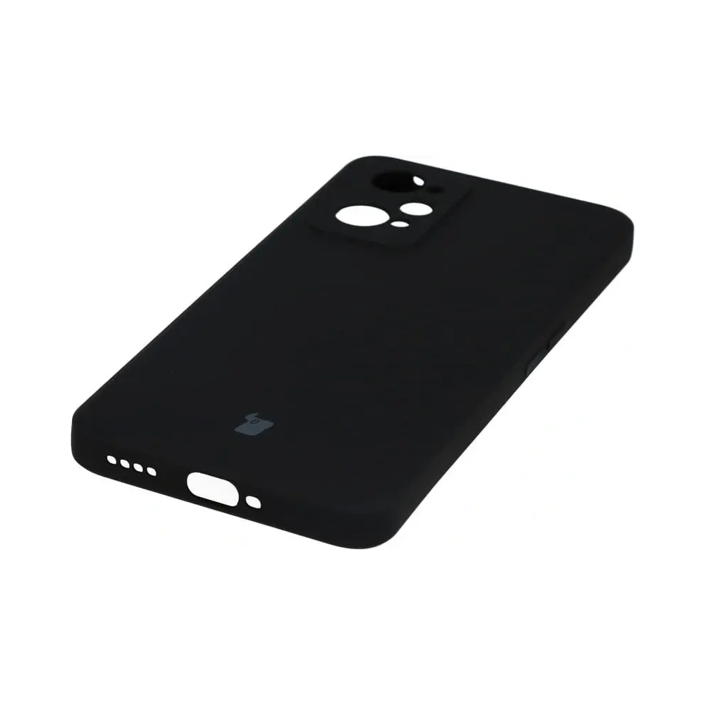 Etui Bizon Case Silicone do Realme GT 2 / GT Neo 2 / GT Neo 3T czarne