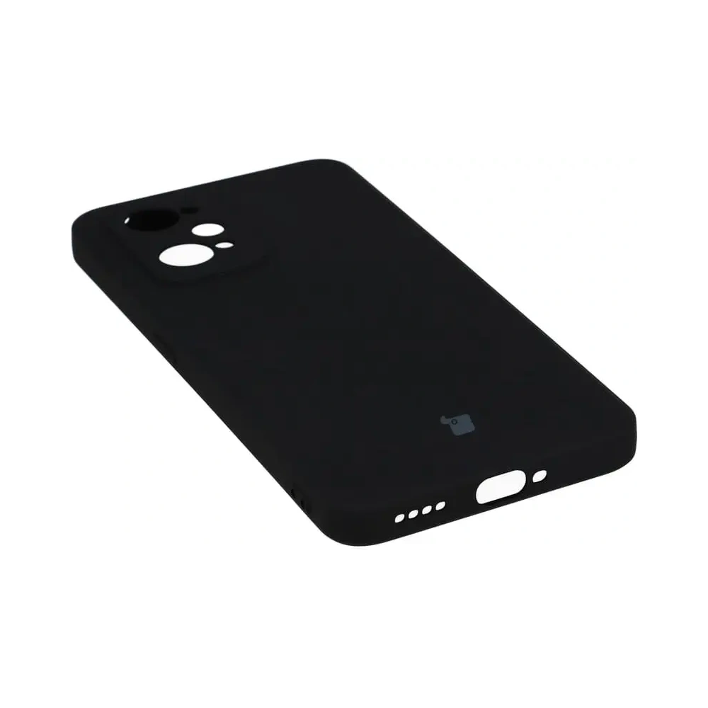Etui Bizon Case Silicone do Realme GT 2 / GT Neo 2 / GT Neo 3T czarne