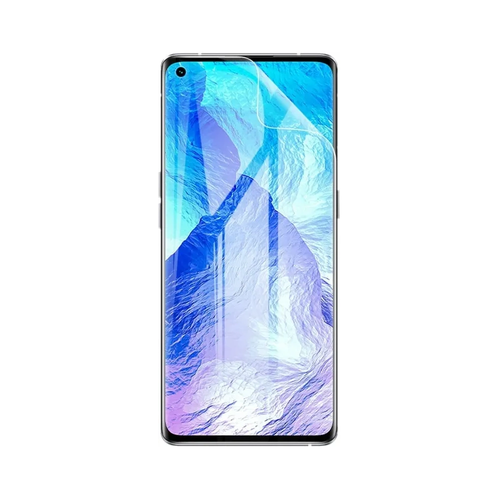 Folia hydrożelowa na ekran Bizon Glass Hydrogel Realme GT 2 / GT Neo 2 / GT Neo 3T [2 PACK]