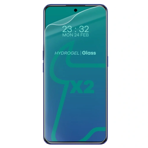 Kup Folia hydrożelowa na ekran Bizon Glass Hydrogel Realme GT Neo 3 [2 PACK] - BIZ758 - {ean13} - Sklep Home Screen