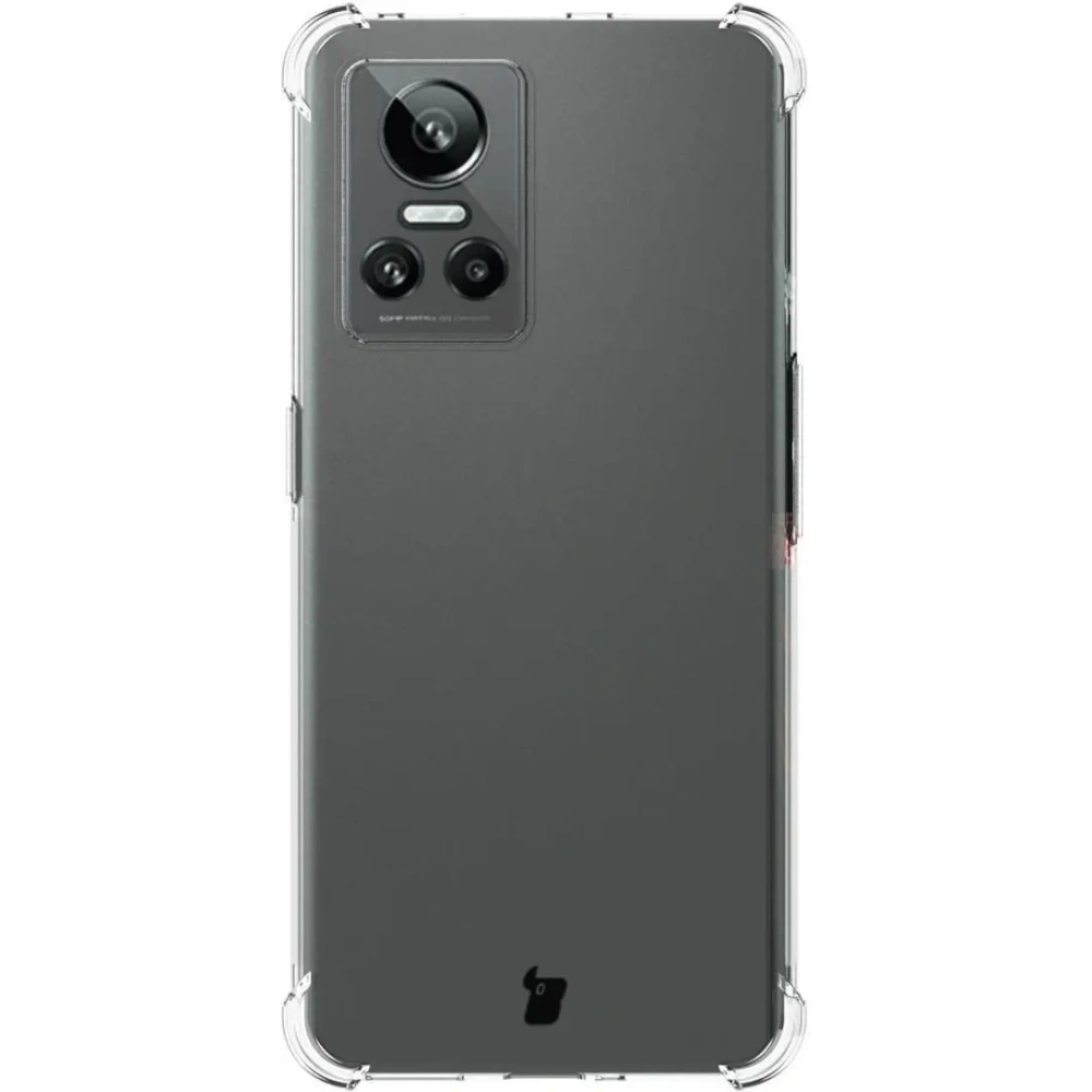 Etui + 2x szkło na ekran Bizon Case Clear Pack do Realme GT Neo 3 przezroczyste