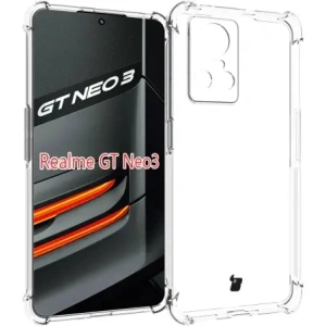 Kup Etui + 2x szkło na ekran Bizon Case Clear Pack do Realme GT Neo 3 przezroczyste - BIZ759 - {ean13} - Sklep Home Screen