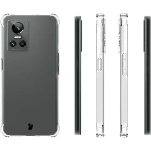 Kup Etui + 2x szkło na ekran Bizon Case Clear Pack do Realme GT Neo 3 przezroczyste - BIZ759 - {ean13} - Sklep Home Screen