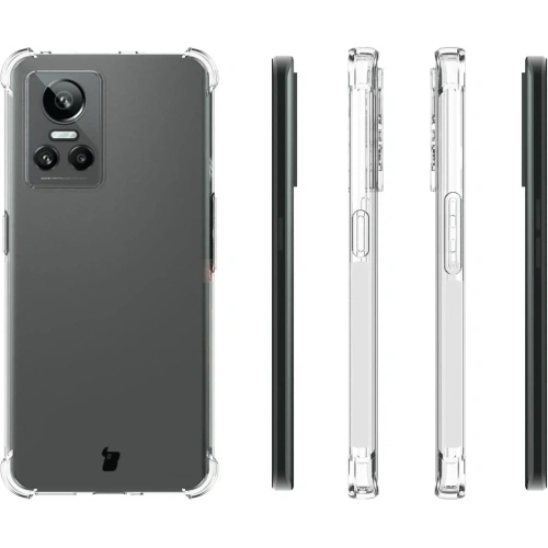 Kup Etui + 2x szkło na ekran Bizon Case Clear Pack do Realme GT Neo 3 przezroczyste - BIZ759 - {ean13} - Sklep Home Screen