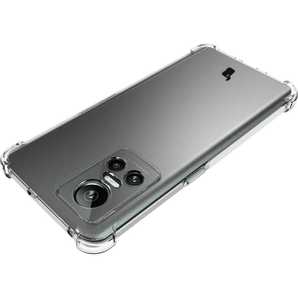 Etui + 2x szkło na ekran Bizon Case Clear Pack do Realme GT Neo 3 przezroczyste