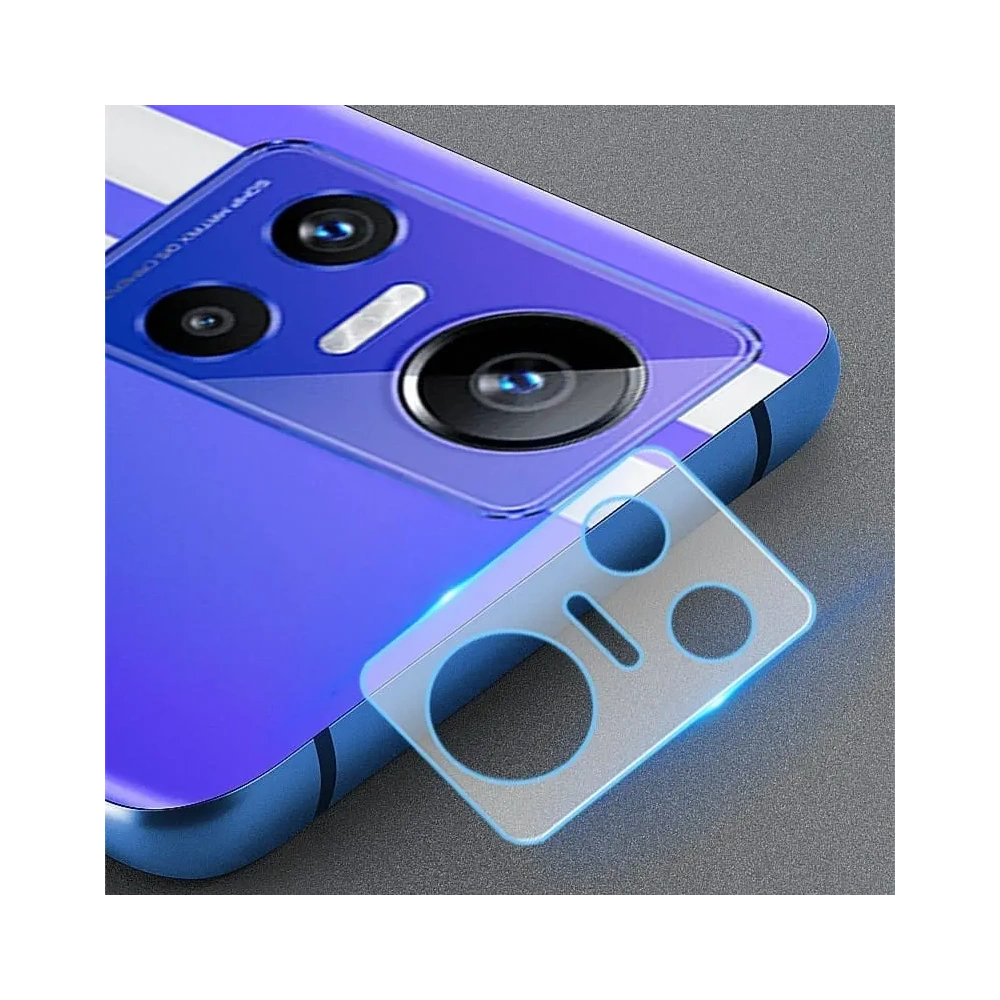 Szkło na aparat Bizon Glass Lens do Realme GT Neo 3 [2 PACK]