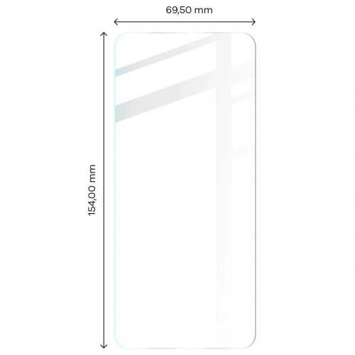 Kup Szkło hartowane Bizon Glass Clear do Realme GT Neo 3  - BIZ761 - {ean13} - Sklep Home Screen