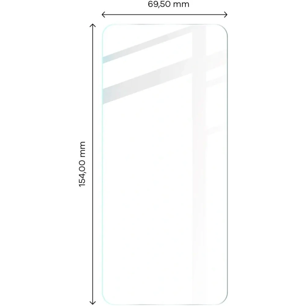 Szkło hartowane Bizon Glass Clear do Realme GT Neo 3 