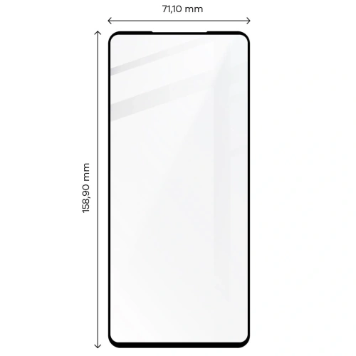 Kup Szkło hartowane Bizon Glass Edge - [2 PACK] + ochrona na obiektyw Realme GT Neo 3 - BIZ762 - {ean13} - Sklep Home Screen