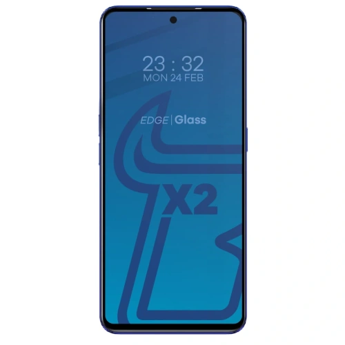 Kup Szkło hartowane Bizon Glass Edge - [2 PACK] + ochrona na obiektyw Realme GT Neo 3 - BIZ762 - {ean13} - Sklep Home Screen