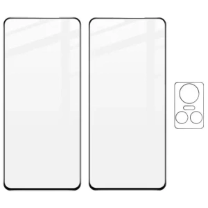 Kup Szkło hartowane Bizon Glass Edge - [2 PACK] + ochrona na obiektyw Realme GT Neo 3 - BIZ762 - {ean13} - Sklep Home Screen