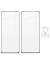 Kup Bizon Edge de sticlă întărită - [2 PACK] + protecție pentru lentile Realme GT Neo 3 negru - BIZ762 - {ean13} - Sklep Home Screen