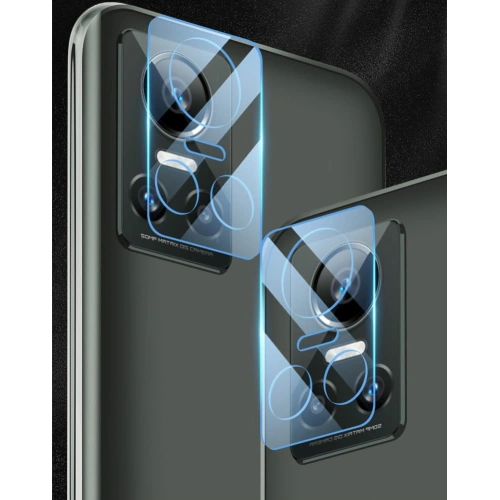 Kup Bizon Glass Edge gehärtetes Glas - [2 PACK] + Linsenschutz Realme GT Neo 3 schwarz - BIZ762 - {ean13} - Sklep Home Screen
