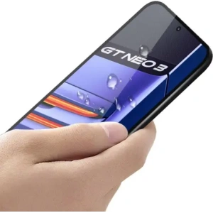 Kup Szkło hartowane Bizon Glass Edge - [2 PACK] + ochrona na obiektyw Realme GT Neo 3 - BIZ762 - {ean13} - Sklep Home Screen