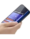 Kup Bizon Glass Edge gehärtetes Glas - [2 PACK] + Linsenschutz Realme GT Neo 3 schwarz - BIZ762 - {ean13} - Sklep Home Screen