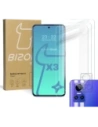 Kup Szkło hartowane Bizon Glass Clear - 3 szt. + obiektyw Realme GT Neo 3 - BIZ763 - {ean13} - Sklep Home Screen