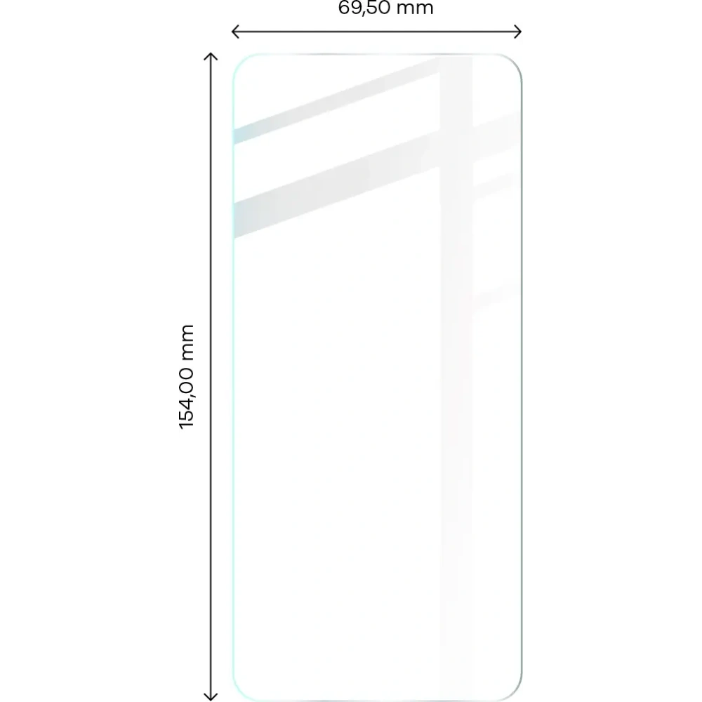 Szkło hartowane Bizon Glass Clear - 3 szt. + obiektyw Realme GT Neo 3