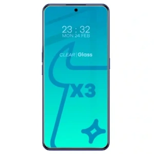 Kup Szkło hartowane Bizon Glass Clear - 3 szt. + obiektyw Realme GT Neo 3 - BIZ763 - {ean13} - Sklep Home Screen