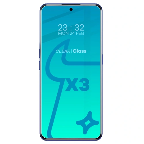 Kup Szkło hartowane Bizon Glass Clear - 3 szt. + obiektyw Realme GT Neo 3 - BIZ763 - {ean13} - Sklep Home Screen