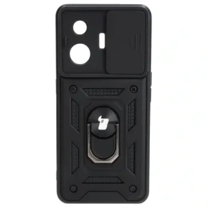 Kup Etui Bizon Case CamShield Ring do Realme GT3 czarne - BIZ764 - {ean13} - Sklep Home Screen