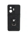 Etui Bizon Case CamShield Ring do Realme GT3 czarne