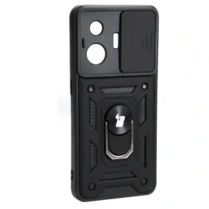 Kup Etui Bizon Case CamShield Ring do Realme GT3 czarne - BIZ764 - {ean13} - Sklep Home Screen