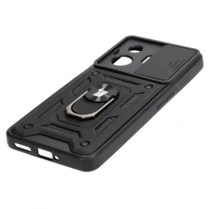 Kup Etui Bizon Case CamShield Ring do Realme GT3 czarne - BIZ764 - {ean13} - Sklep Home Screen
