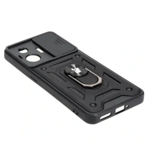 Kup Etui Bizon Case CamShield Ring do Realme GT3 czarne - BIZ764 - {ean13} - Sklep Home Screen