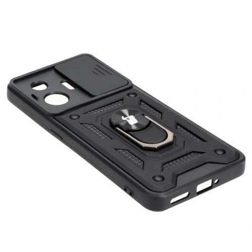 Kup Etui Bizon Case CamShield Ring do Realme GT3 czarne - BIZ764 - {ean13} - Sklep Home Screen