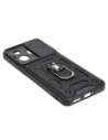 Kup Etui Bizon Case CamShield Ring do Realme GT3 czarne - BIZ764 - {ean13} - Sklep Home Screen
