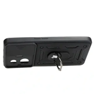 Kup Etui Bizon Case CamShield Ring do Realme GT3 czarne - BIZ764 - {ean13} - Sklep Home Screen