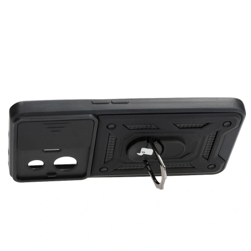 Kup Etui Bizon Case CamShield Ring pro Realme GT3 černé - BIZ764 - {ean13} - Sklep Home Screen