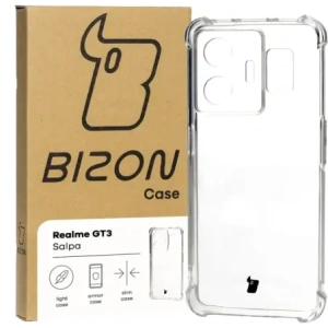 Kup Elastyczne etui Bizon Case Salpa do Realme GT3 przezroczyste - BIZ765 - {ean13} - Sklep Home Screen