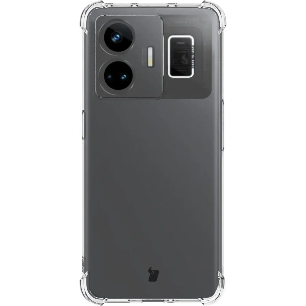 Elastyczne etui Bizon Case Salpa do Realme GT3 przezroczyste