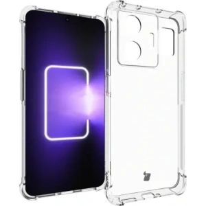 Kup Elastyczne etui Bizon Case Salpa do Realme GT3 przezroczyste - BIZ765 - {ean13} - Sklep Home Screen